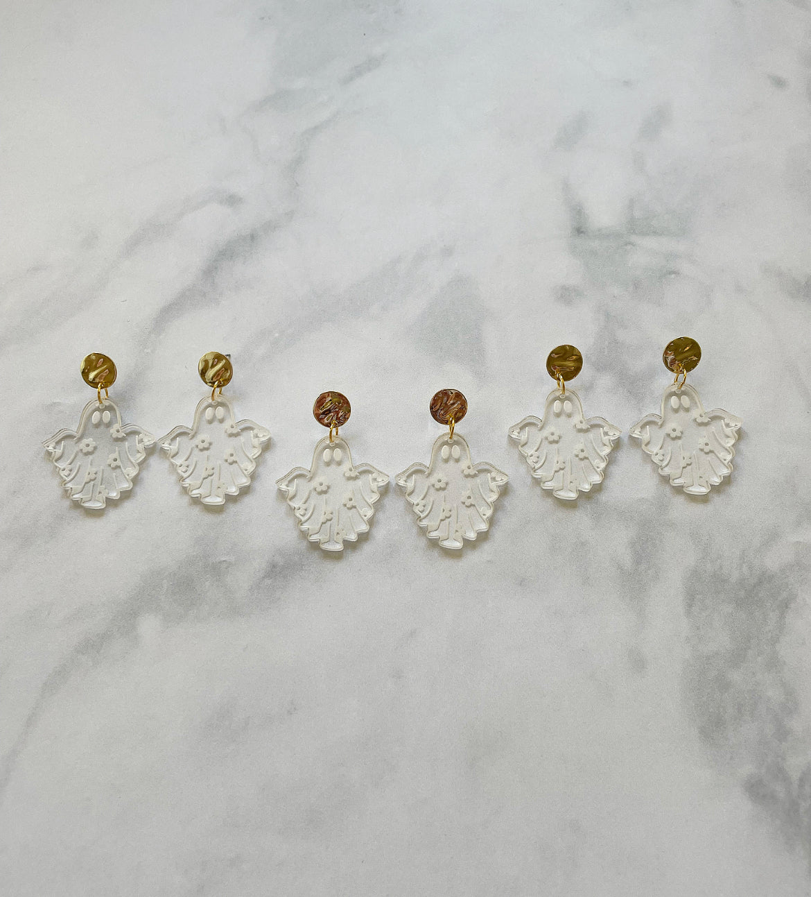 Groovy ghosts- clear