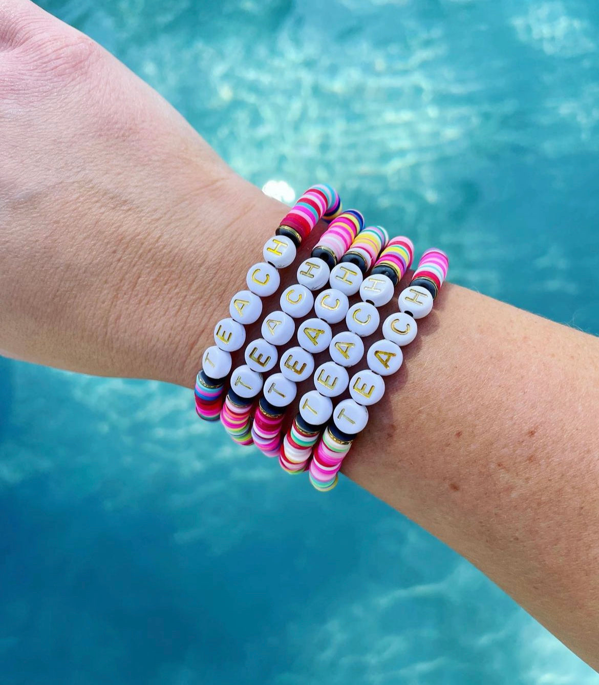 Teach bracelets