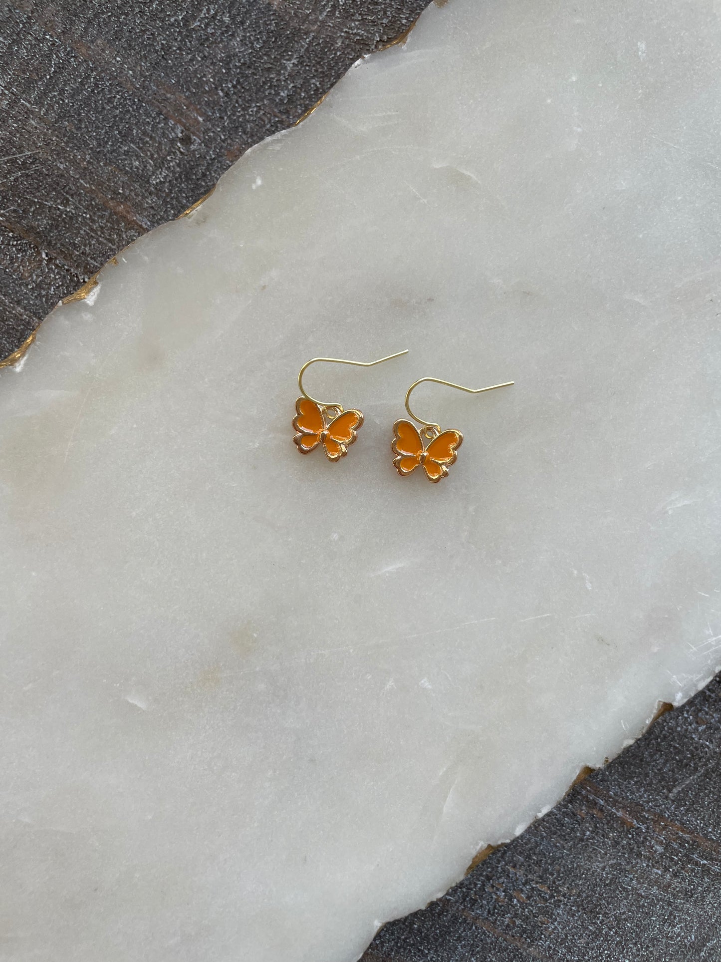 Butterfly earrings