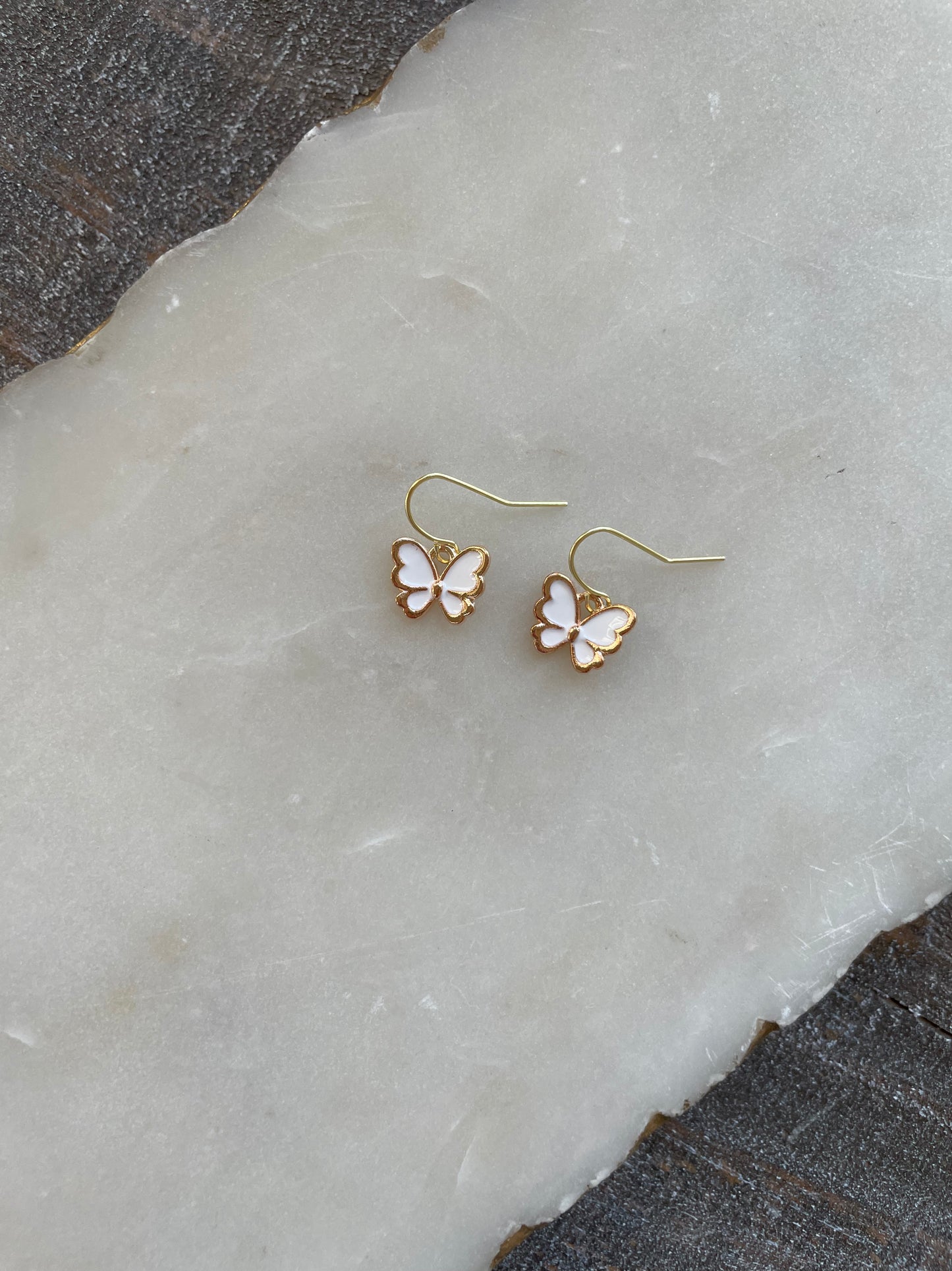 Butterfly earrings